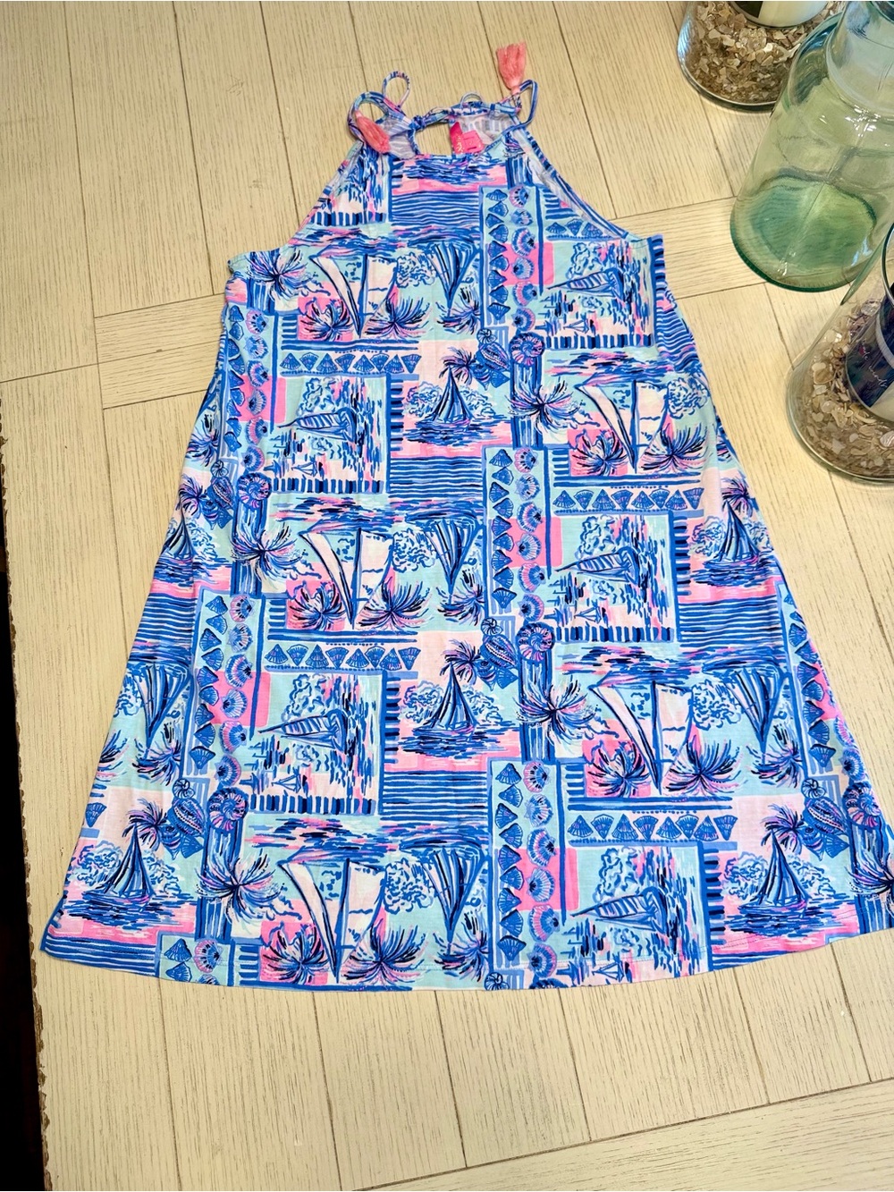 Lilly Pulitzer Margot swing dress - whisper blue yeah buoy | NWOT - size S